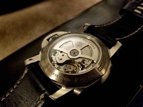 panerai hand wind vs automatic